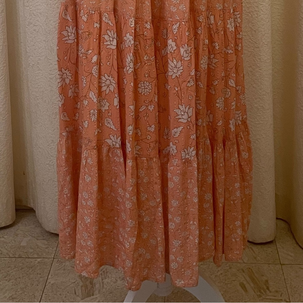 Universal Thread Flowy Sleeveless Maxi Dress Size XSt - Picture 15 of 16